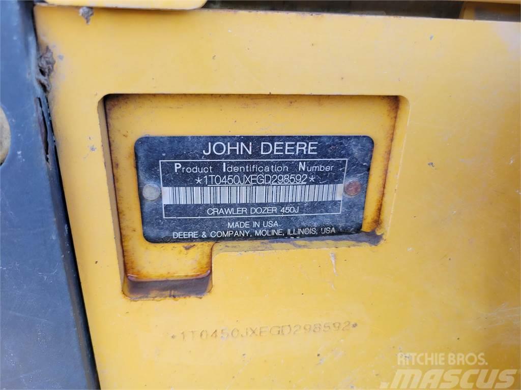 John Deere 450J LGP Μπουλντόζες με ερπύστριες