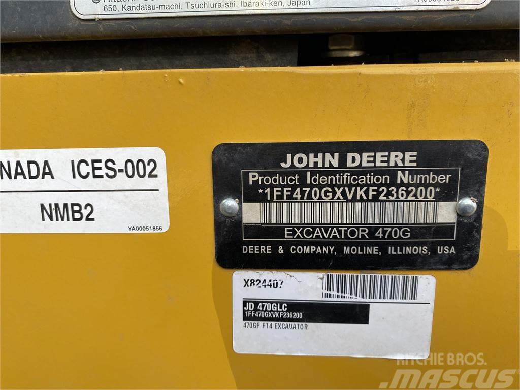 John Deere 470G LC Εκσκαφείς με ερπύστριες