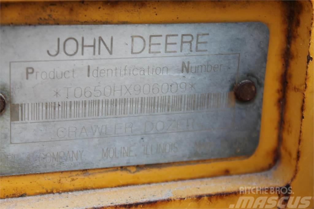 John Deere 650H LT Μπουλντόζες με ερπύστριες
