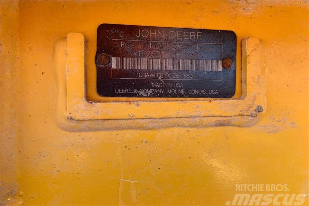 John Deere 650K Μπουλντόζες με ερπύστριες