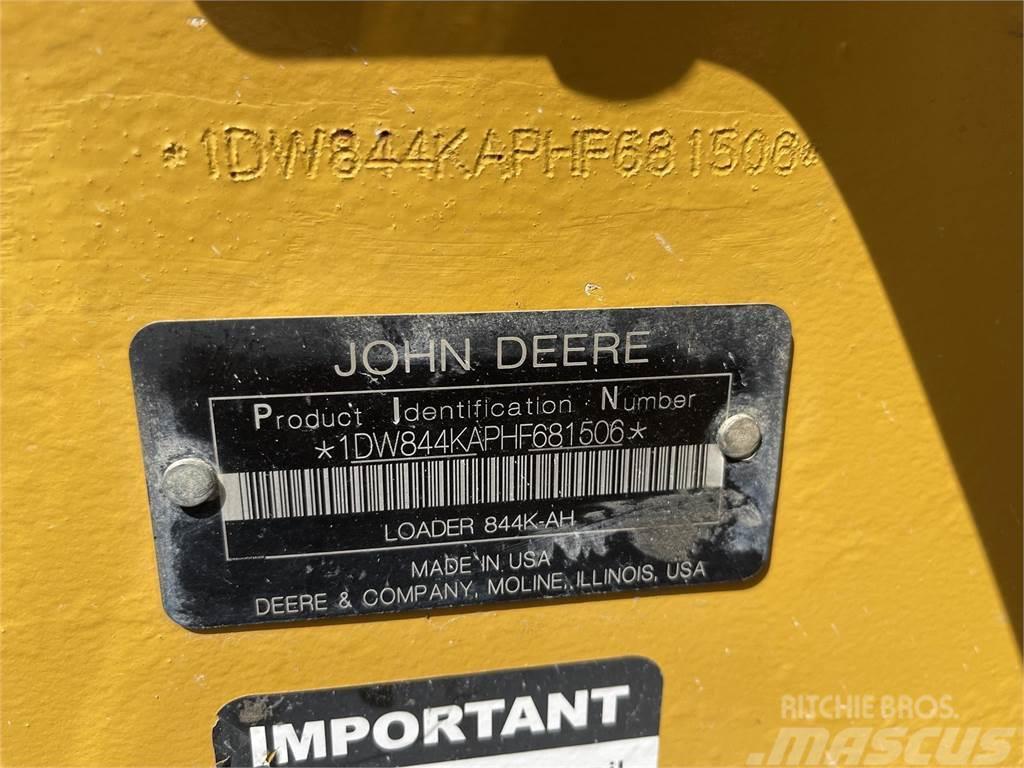 John Deere 844KIII Φορτωτές με λάστιχα (Τροχοφόροι)