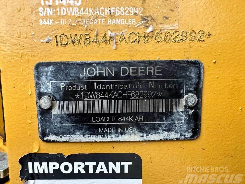 John Deere 844KIII Φορτωτές με λάστιχα (Τροχοφόροι)