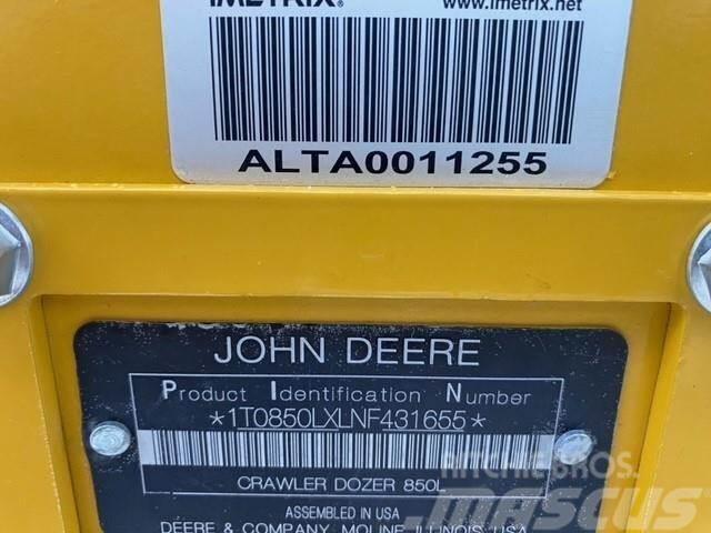 John Deere 850L LGP Μπουλντόζες με ερπύστριες