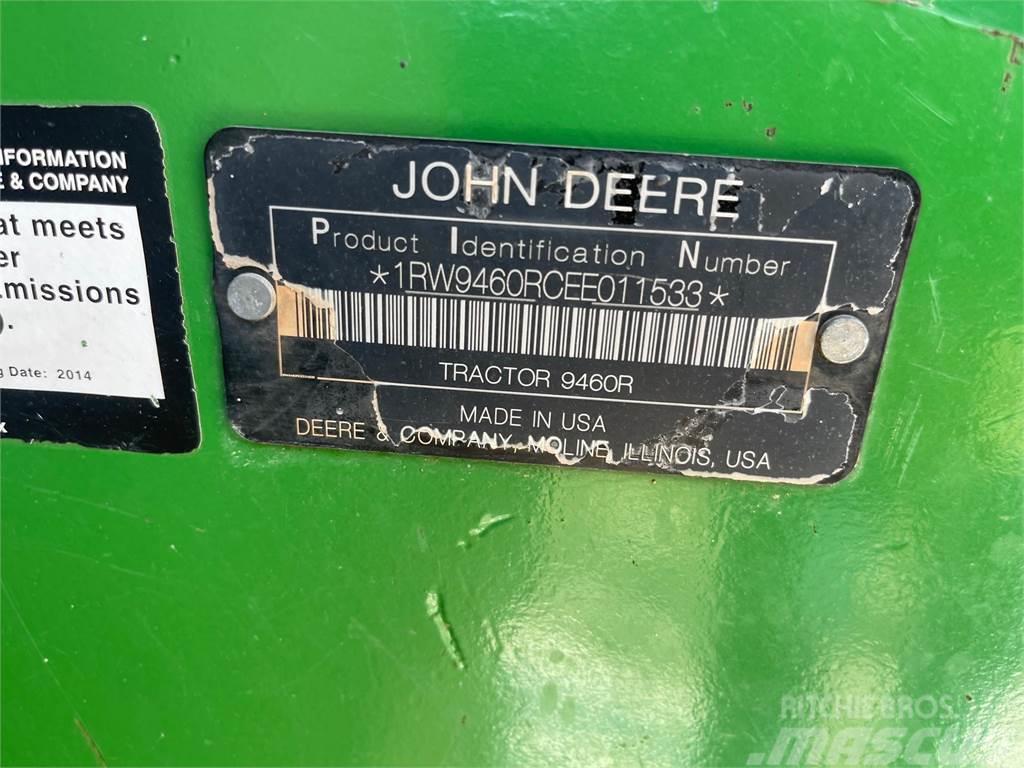 John Deere 9460R Τρακτέρ