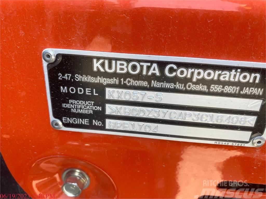 Kubota KX057-5 Εκσκαφείς με ερπύστριες