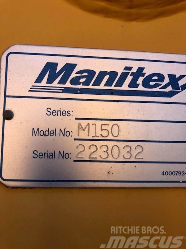Manitex M150 Γερανοί ανώμαλου εδάφους
