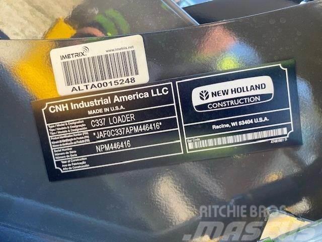 New Holland C337 Φορτωτάκια