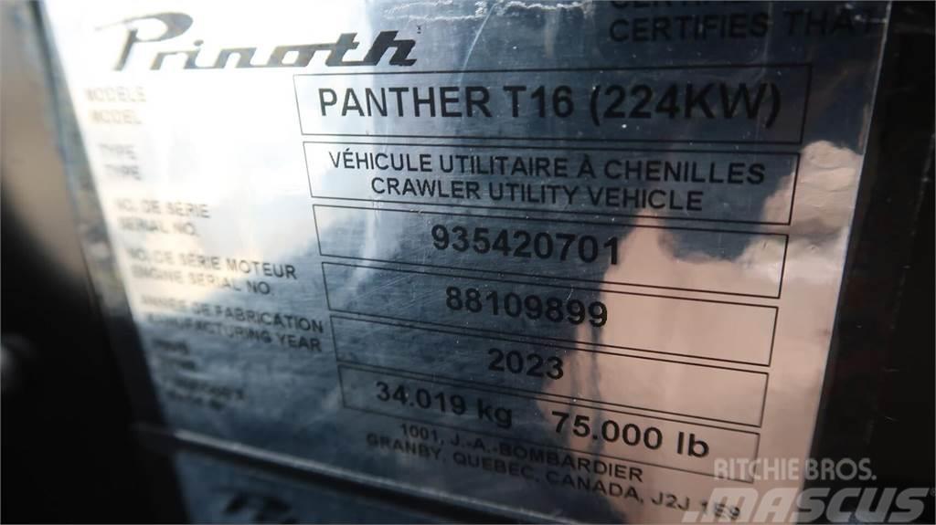Prinoth PANTHER T16 Ερπυστριοφόρα Dumpers - Ντάμπερ