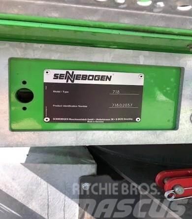 Sennebogen 718ME Βιομηχανικά μηχανήματα διαχείρισης αποβλήτων