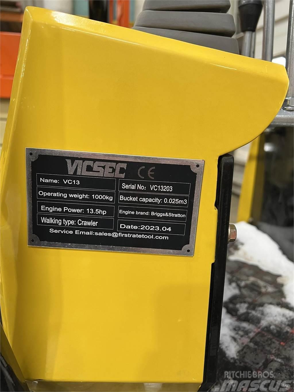  VICSEC VC13 Εκσκαφάκι (διαβολάκι) < 7t