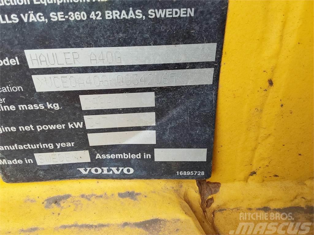 Volvo A40G Σπαστό Dump Truck ADT