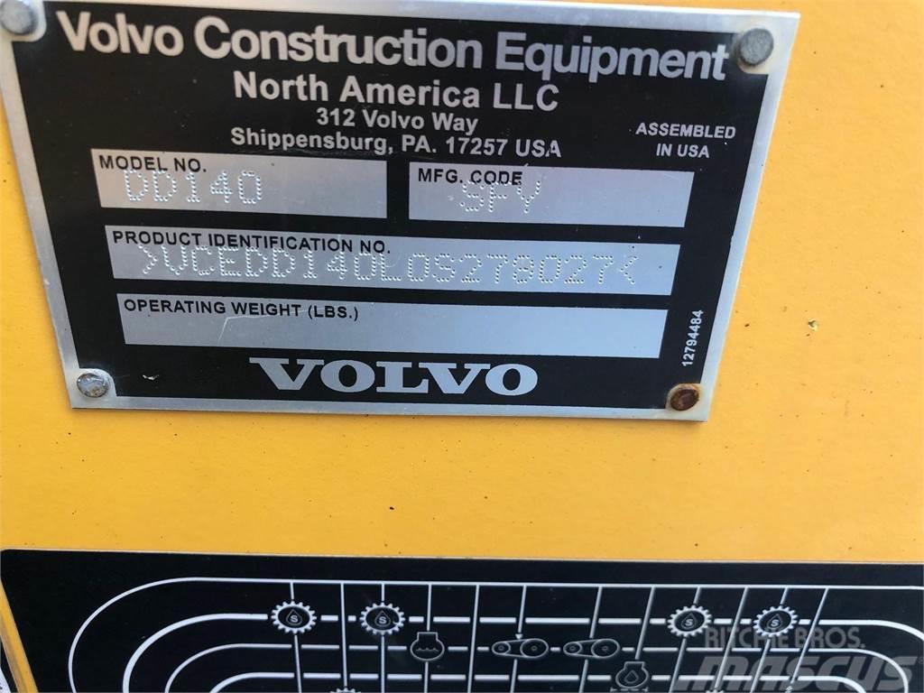 Volvo DD140 Οδοστρωτήρες διπλού κυλίνδρου