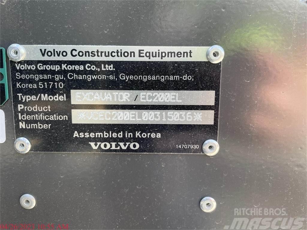 Volvo EC200EL Εκσκαφείς με ερπύστριες