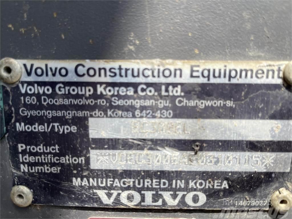 Volvo EC300EL Εκσκαφείς με ερπύστριες