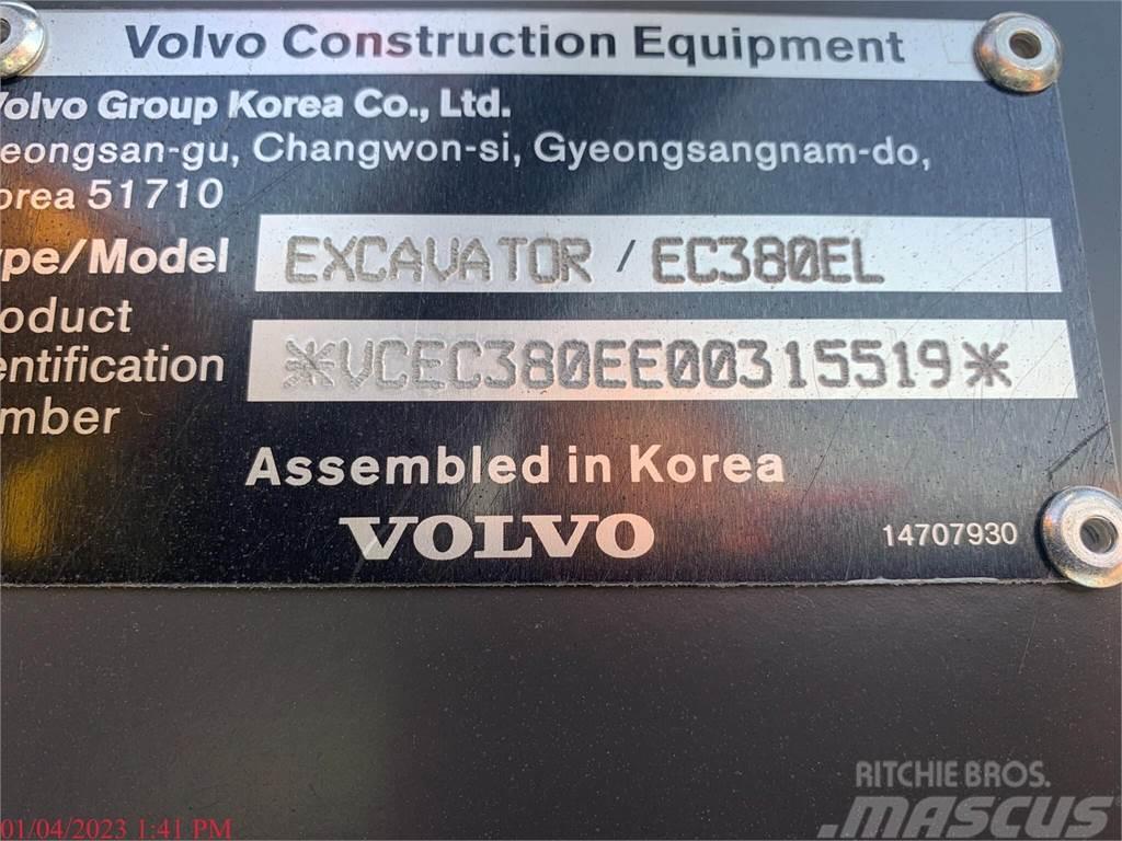 Volvo EC380EL Εκσκαφείς με ερπύστριες