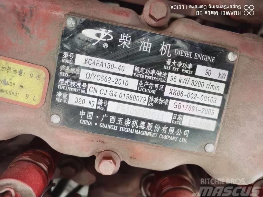 Yuchai yc4fa130-40 Diesel motor Κινητήρες