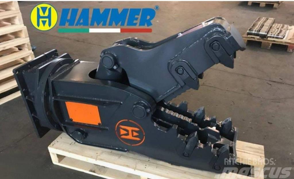 Hammer FR 04 Hydraulic Rotating Pulveriser Crusher 500KG Θραυστήρες κατασκευών