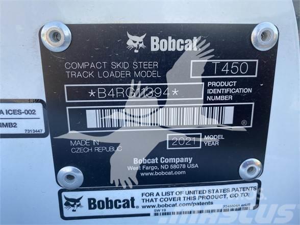 Bobcat T450 Φορτωτάκια