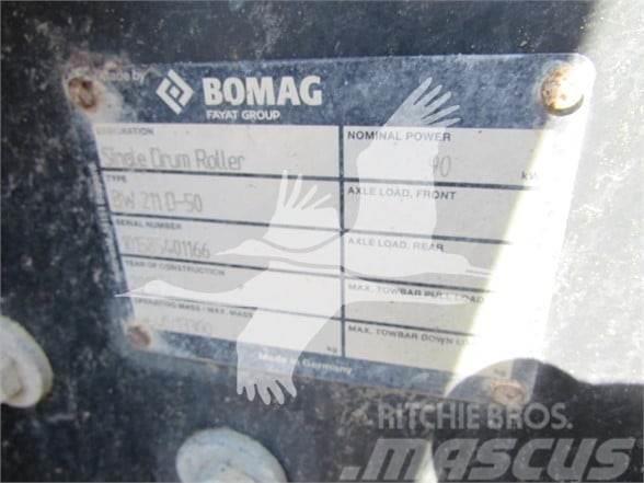 Bomag BW211D-50 Οδοστρωτήρες μονού κυλίνδρου