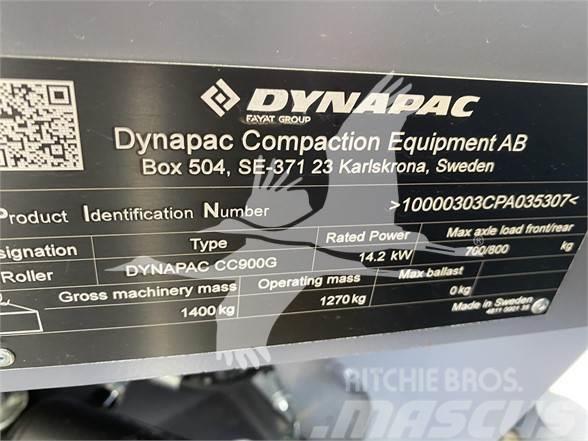 Dynapac CC900G Οδοστρωτήρες μονού κυλίνδρου