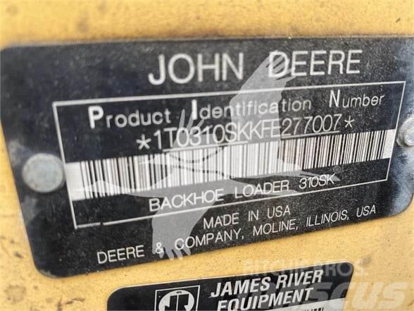John Deere 310SK Εκσκαφείς Φορτωτές τύπου JCB