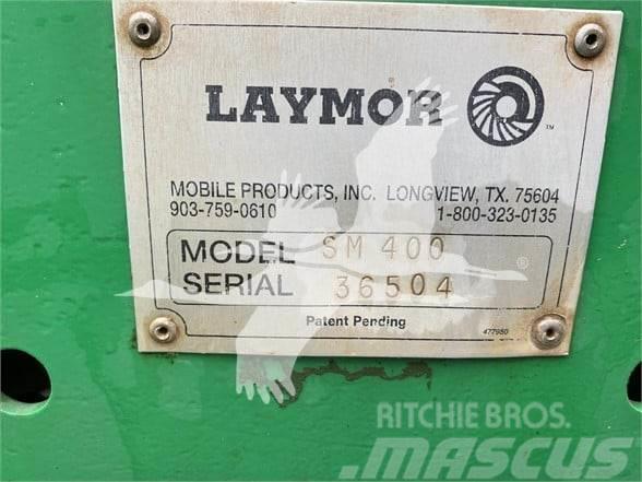  LAYMOR SM400 Σκούπες