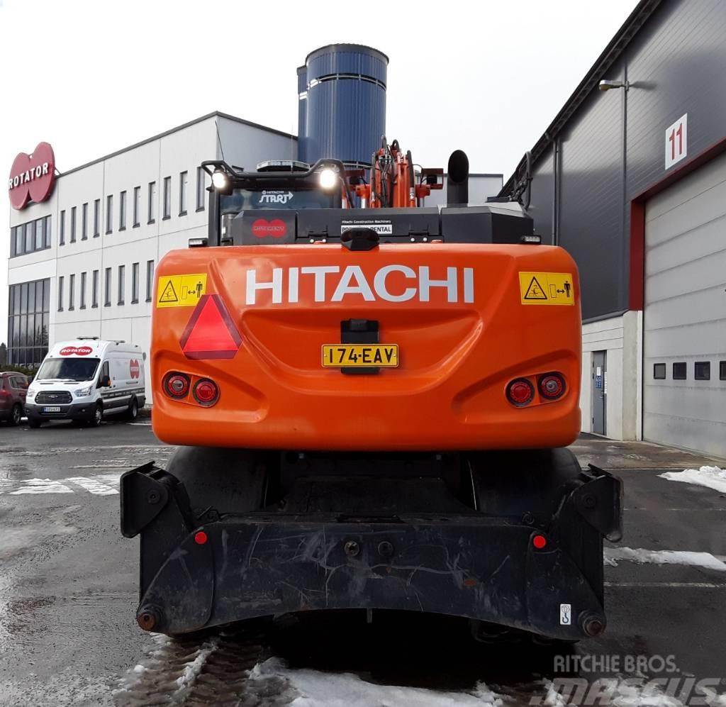 Hitachi ZX140W-6 Εκσκαφείς με τροχούς - λάστιχα