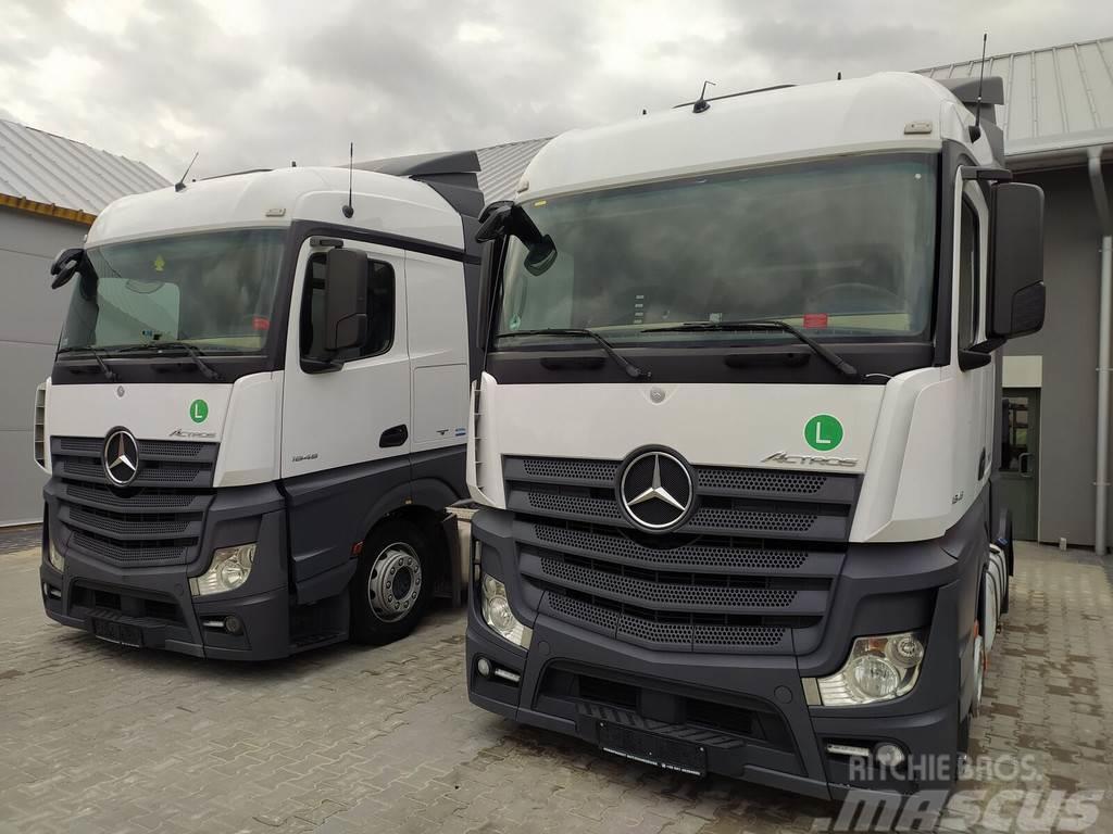 Mercedes-Benz Actros 1845 / two units / Τράκτορες