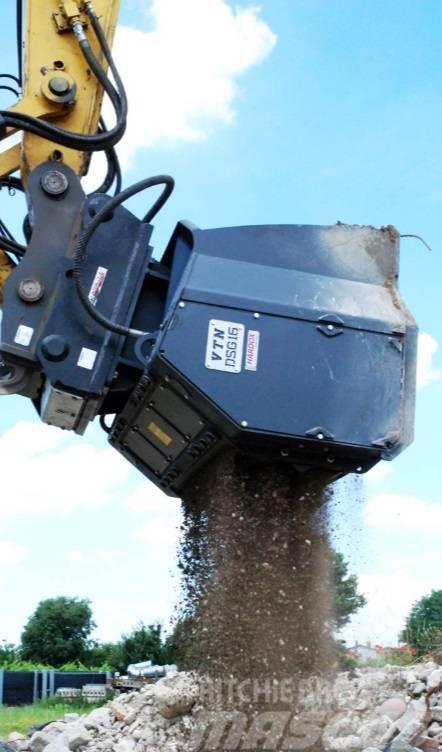 VTN DSG 20 Screening Crushing bucket 1800 kg Κάδοι κοσκινίσματος