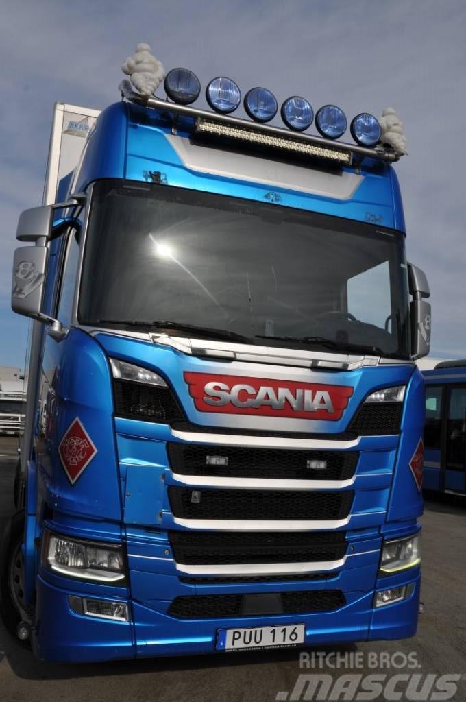 Scania R580 6X2*4MNB Φορτηγά Κόφα