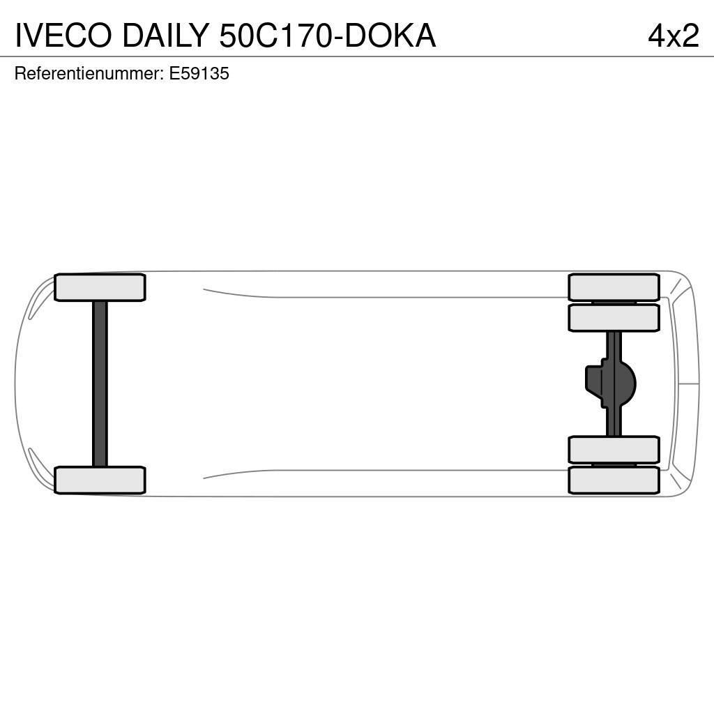 Iveco Daily 50C170-DOKA Άλλα Vans