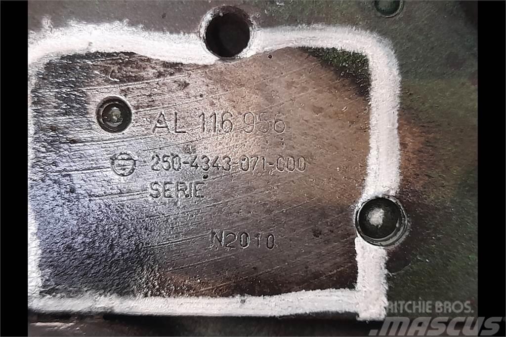 John Deere 6910 Suspension control valve Υδραυλικά