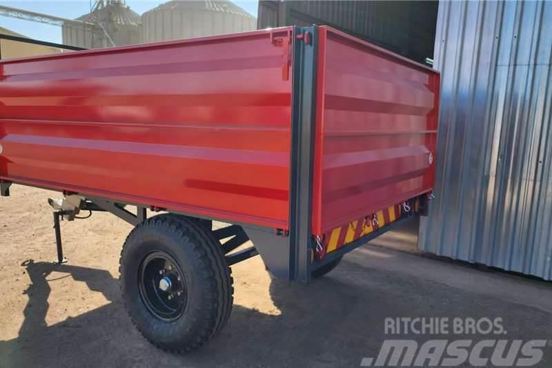  Other New 5 ton bulk drop side tipper trailers Άλλα Φορτηγά