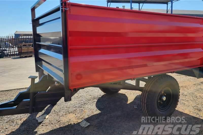  Other New 5 ton bulk drop side tipper trailers Άλλα Φορτηγά
