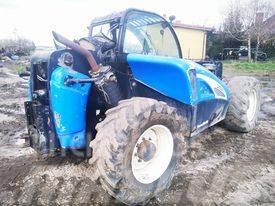 New Holland LM 5060  pump Υδραυλικά