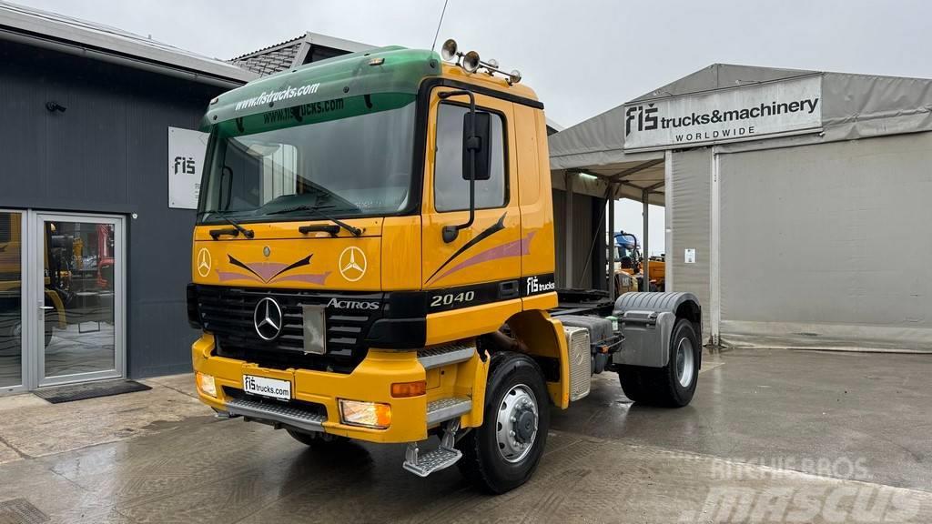 Mercedes-Benz ACTROS 2040 AS 4x4 tractor unit - SPRING Τράκτορες