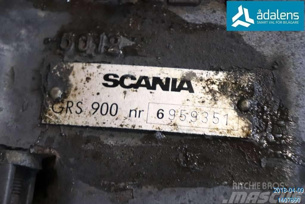 Scania GRS900 Μετάδοση