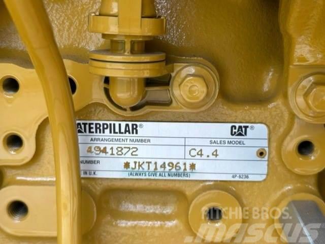  2019 New Surplus Caterpillar C4.4 148HP Tier 4F Di Άλλες γεννήτριες