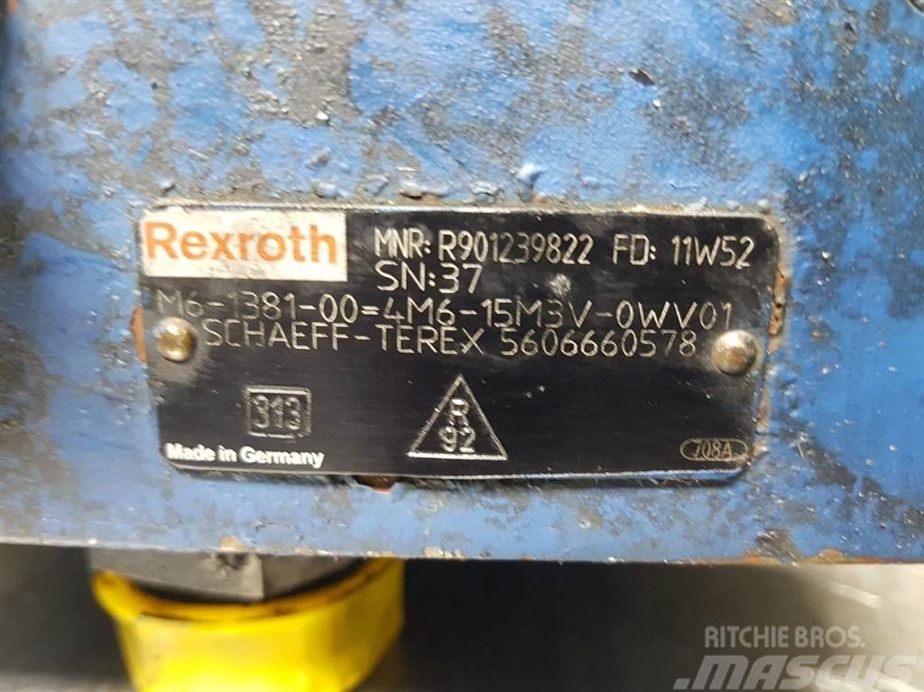 Terex TL260-Rexroth M6-1381-00=4M6-R901239822-Valve Υδραυλικά