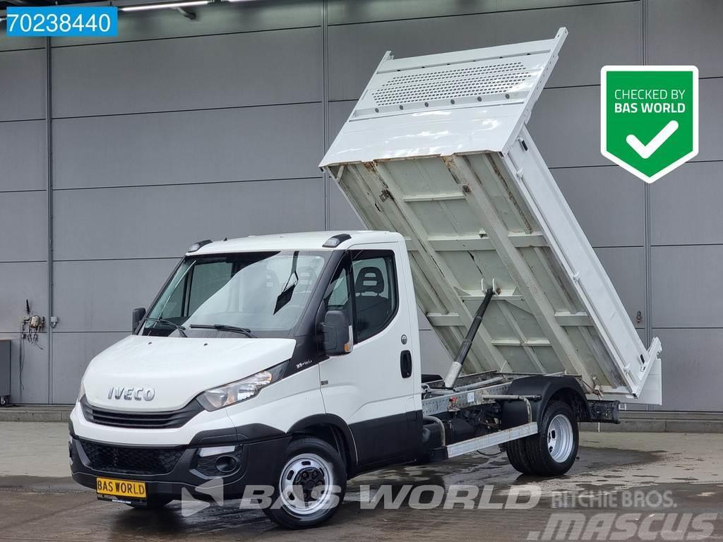 Iveco Daily 35C12 Kipper Euro6 3500kg trekhaak Airco Cru Φορτηγά Van Ανατροπή