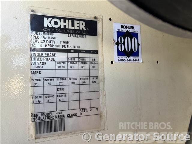 Kohler 240 kW Γεννήτριες ντίζελ