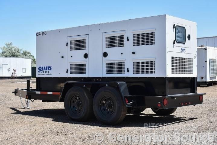  SWP 150 kW - ON RENT Γεννήτριες ντίζελ