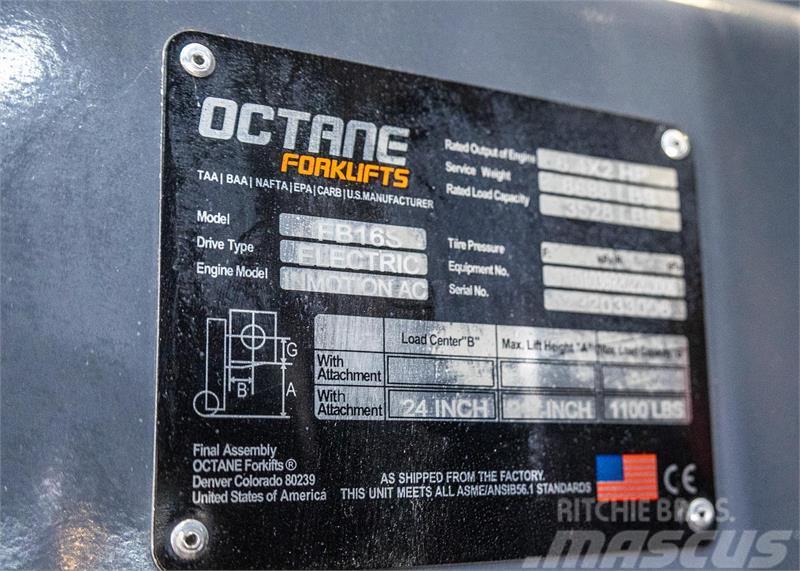 Octane FB16S Ηλεκτρικά περονοφόρα ανυψωτικά κλαρκ