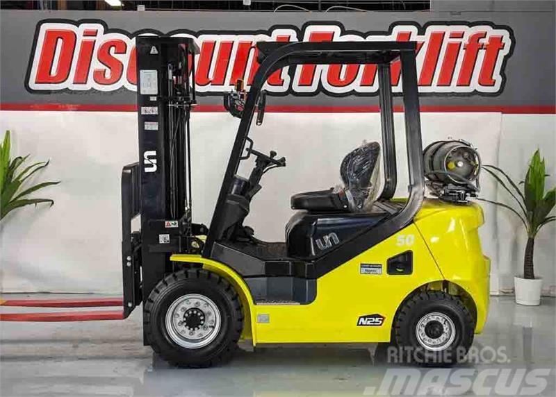  UN-Forklift FL25T-NJX2 Περονοφόρα ανυψωτικά κλαρκ - άλλα