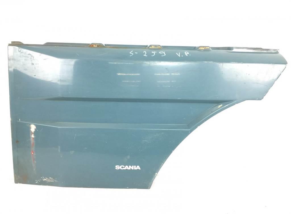 Scania 3-series 113 Καμπίνες και εσωτερικό
