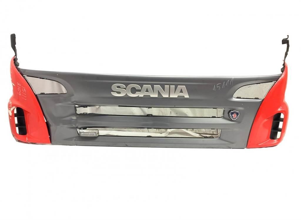 Scania P-Series Καμπίνες και εσωτερικό