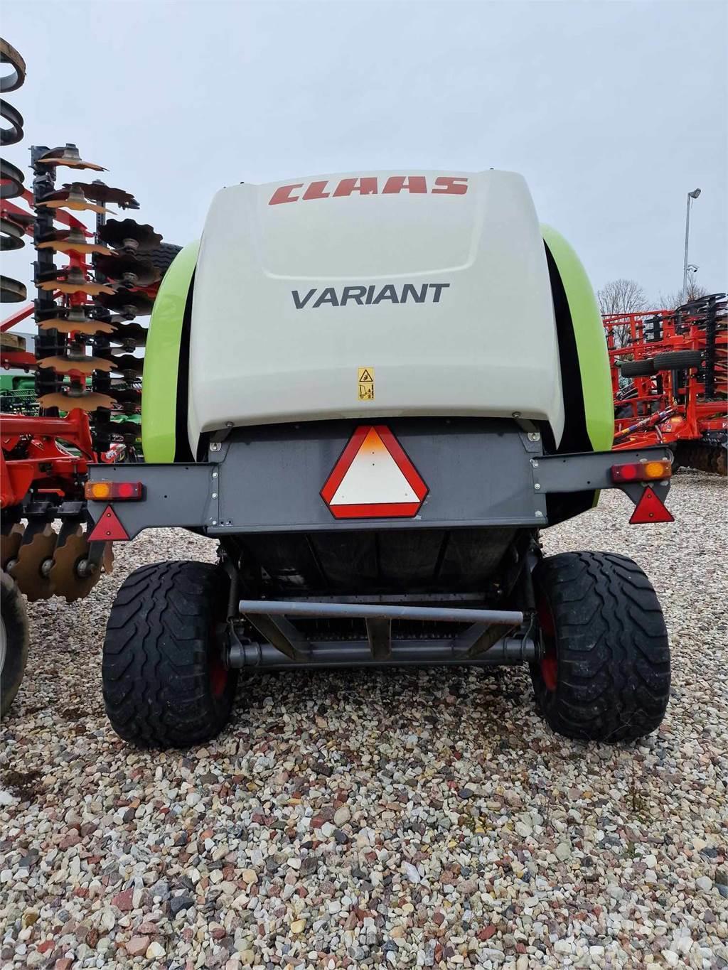 CLAAS 385 RC VARIANT Πρέσες κυλινδρικών δεμάτων