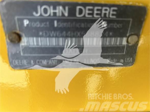 John Deere 644H Φορτωτές με λάστιχα (Τροχοφόροι)