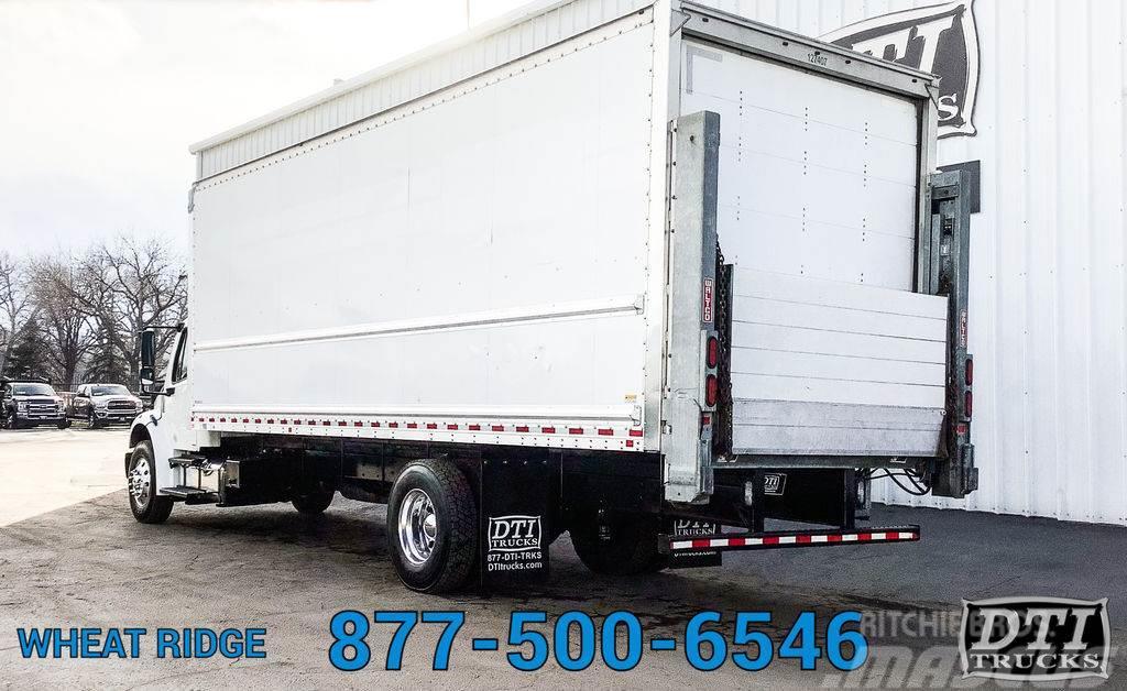 Freightliner M2-106 26'L Box Truck, Diesel, Auto, 4,500 lbs Rai Φορτηγά Κόφα