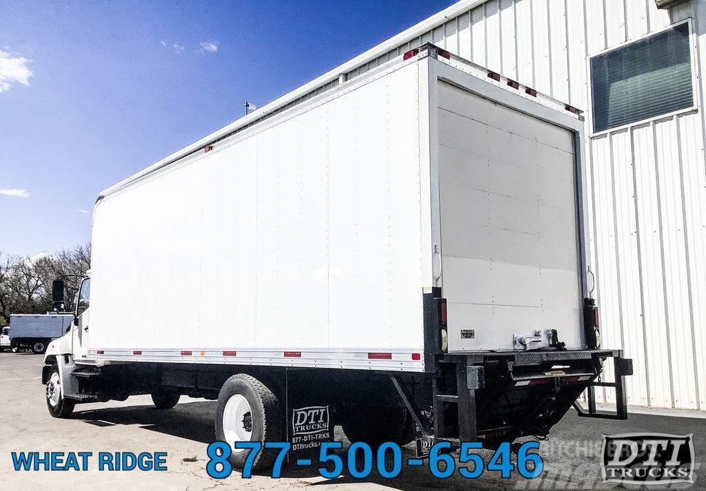 Hino 258, Diesel, Auto, 2,500 lbs Steel Liftgate, Φορτηγά Κόφα
